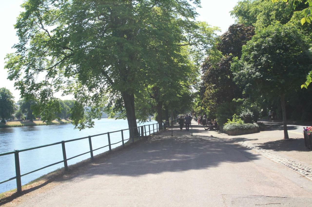 Riverside Apartment Inverness Dış mekan fotoğraf
