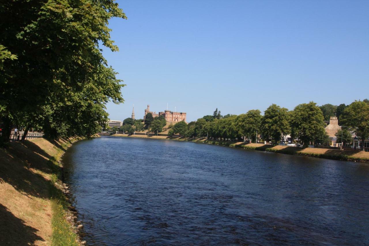 Riverside Apartment Inverness Dış mekan fotoğraf